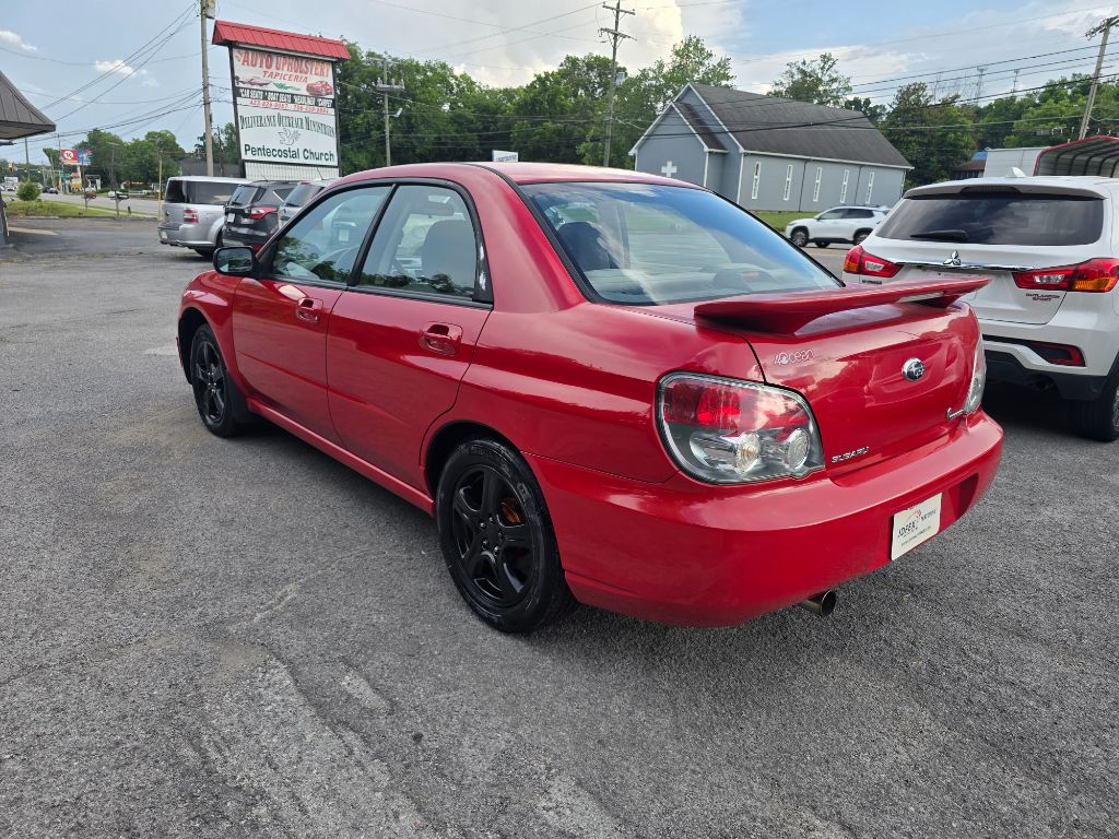 2006 Subaru Impreza - $3,500