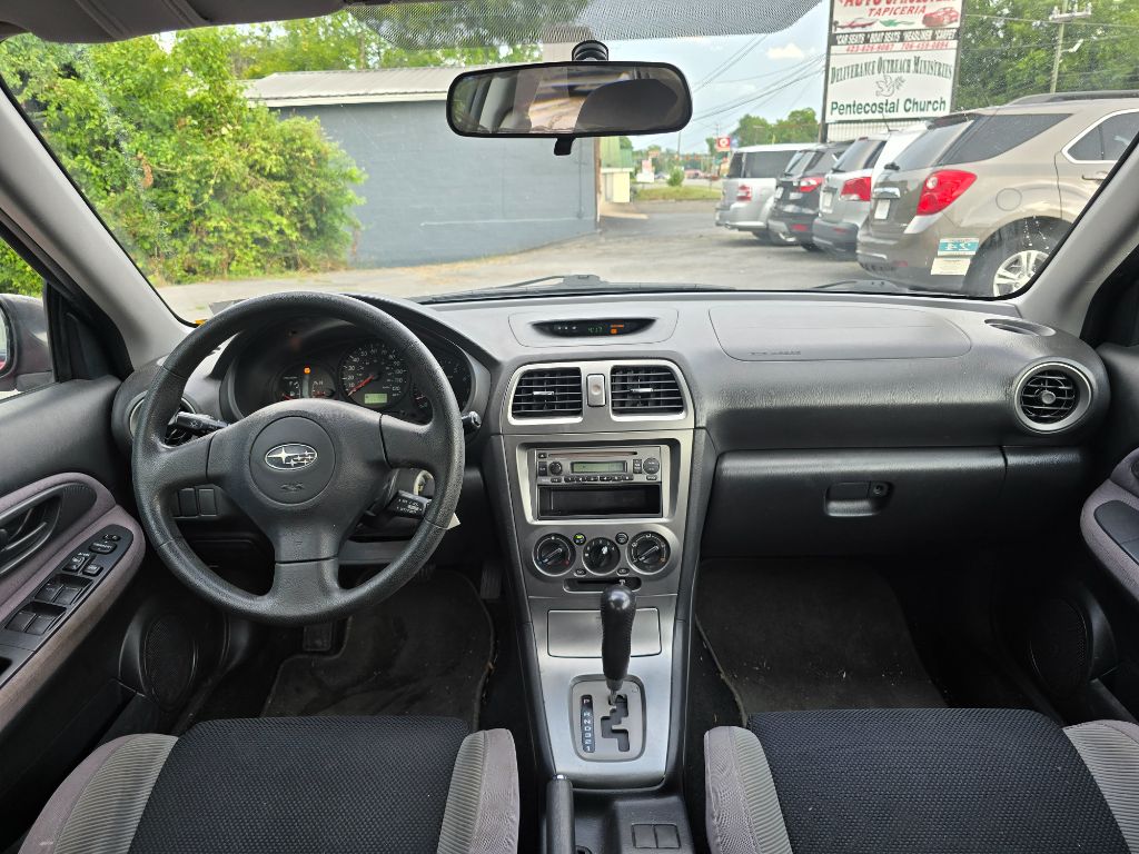 2006 Subaru Impreza - $3,500