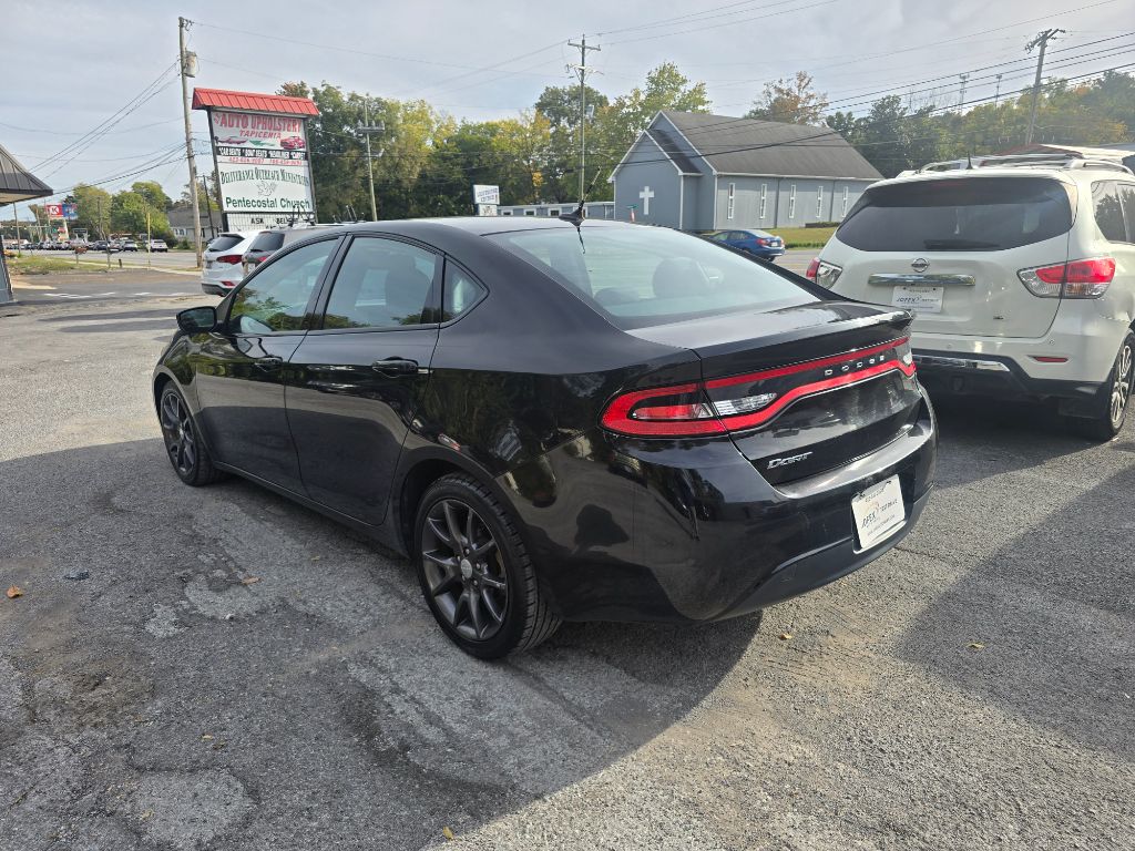 2016 Dodge Dart - $4,900