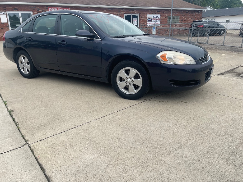 2008 Chevrolet Impala - $3,800