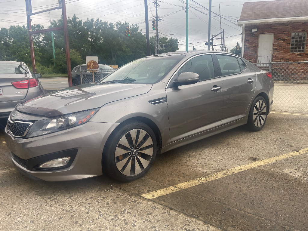 2012 Kia Optima - $4,500