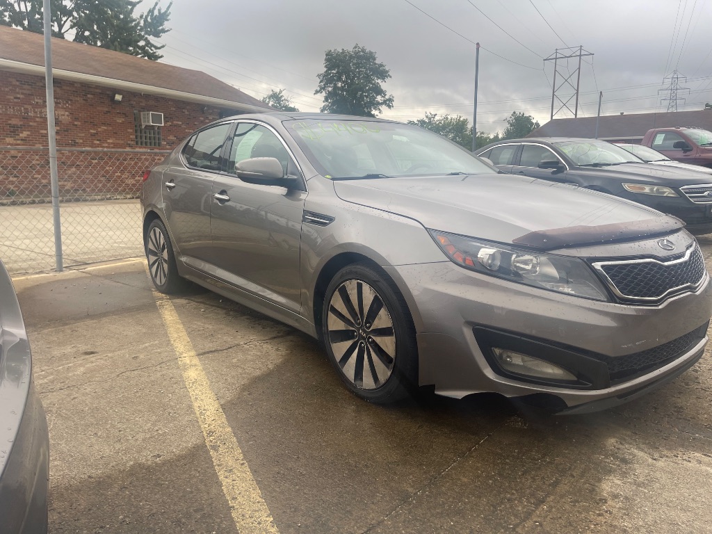 2012 Kia Optima - $4,500