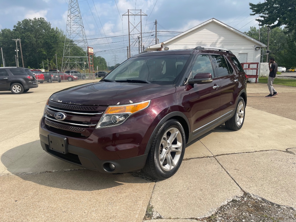2011 Ford Explorer - $4,500