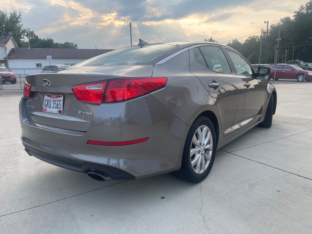2015 Kia Optima - $5,500