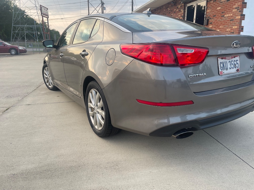 2015 Kia Optima - $5,500