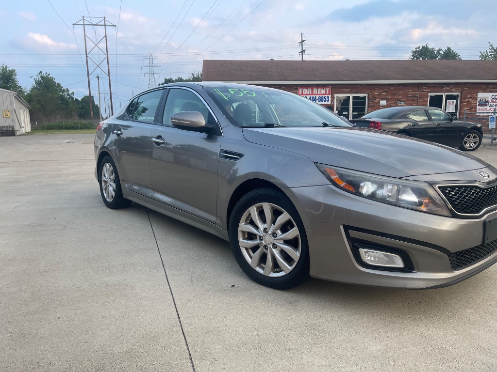 2015 Kia Optima - $5,500
