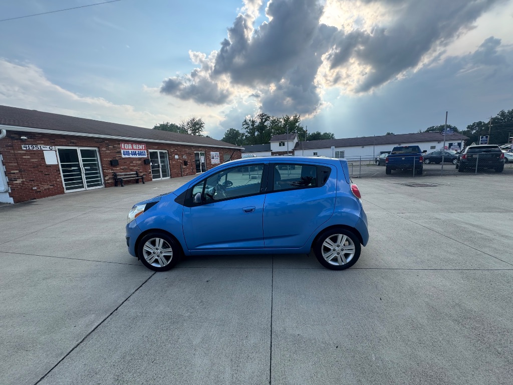 2015 Chevrolet Spark - $4,900