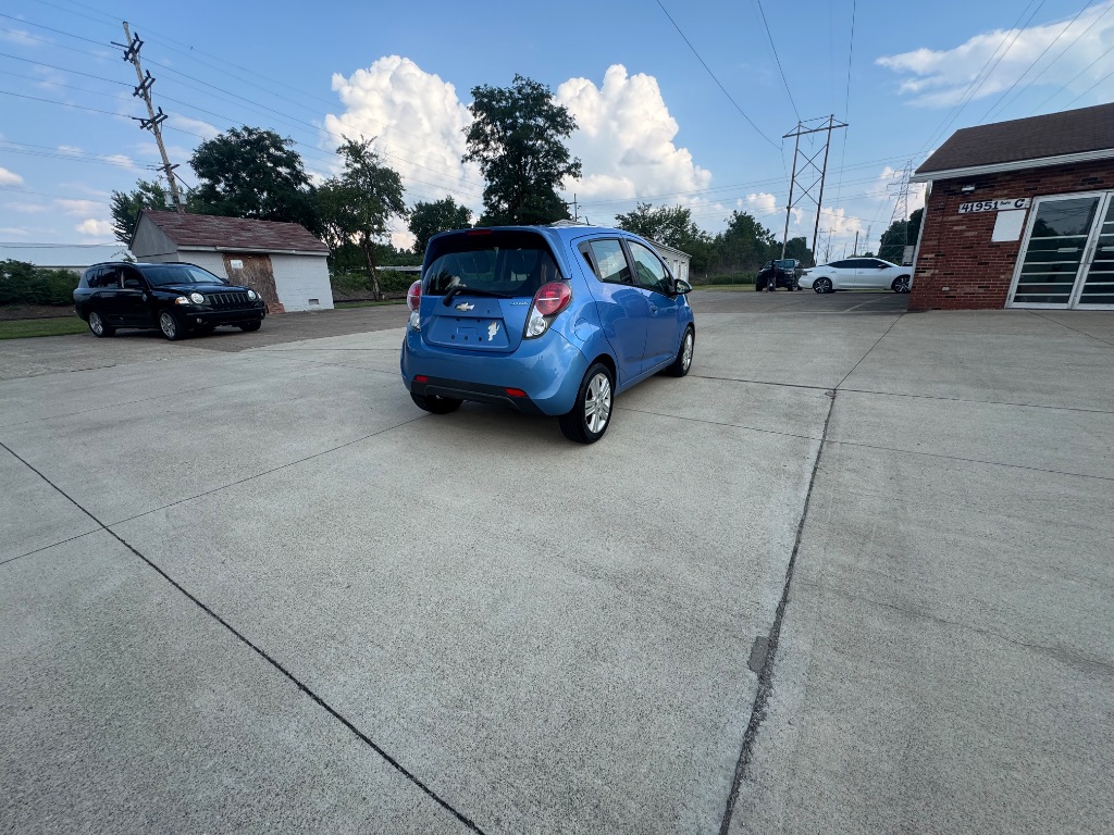 2015 Chevrolet Spark - $4,900