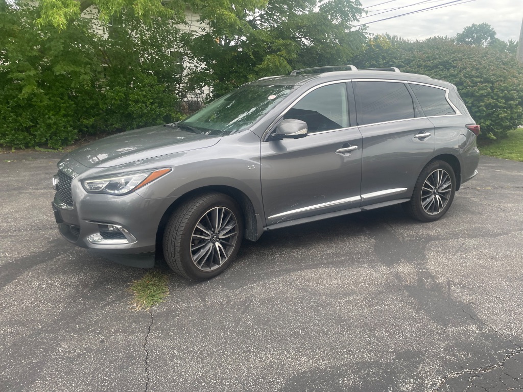 2017 INFINITI QX60