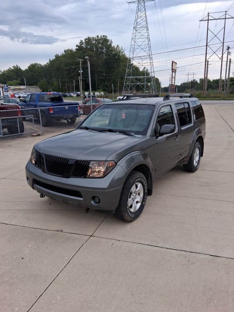 2007 Nissan Pathfinder