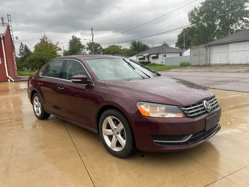 2013 Volkswagen Passat