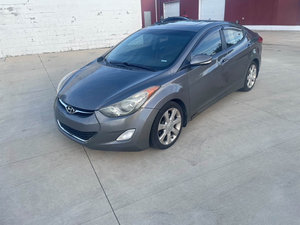 2012 Hyundai Elantra