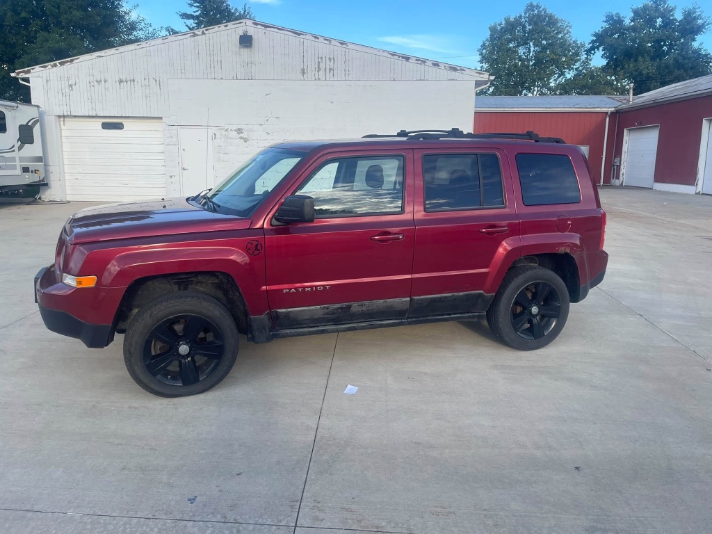 2011 Jeep Patriot