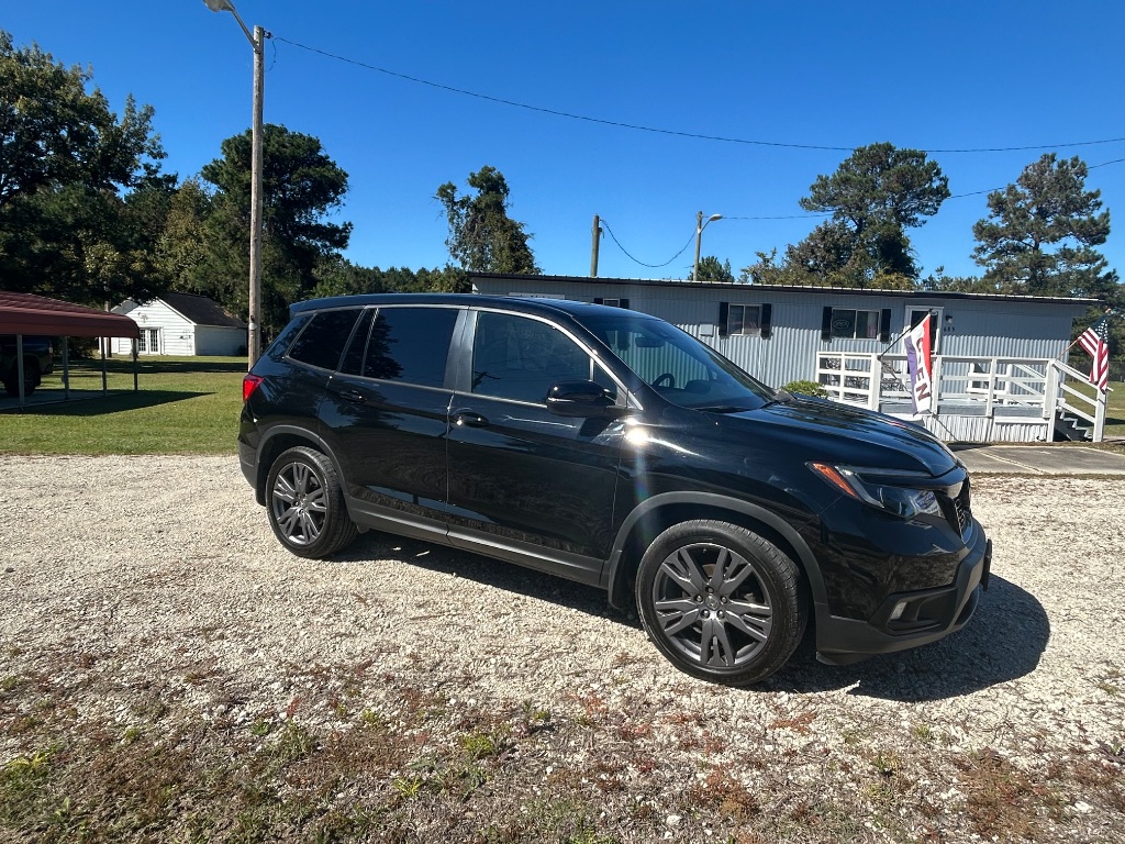 2021 Honda Passport - $22,000