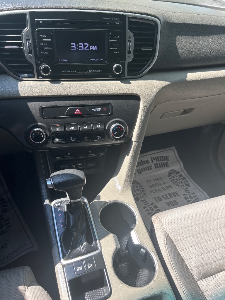 2017 Kia Sportage - $7,995