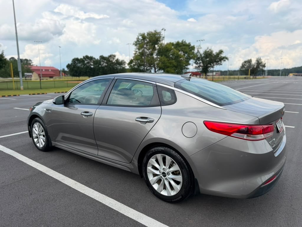 2018 Kia Optima