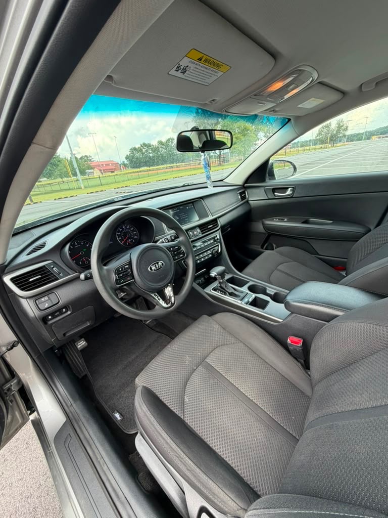 2018 Kia Optima