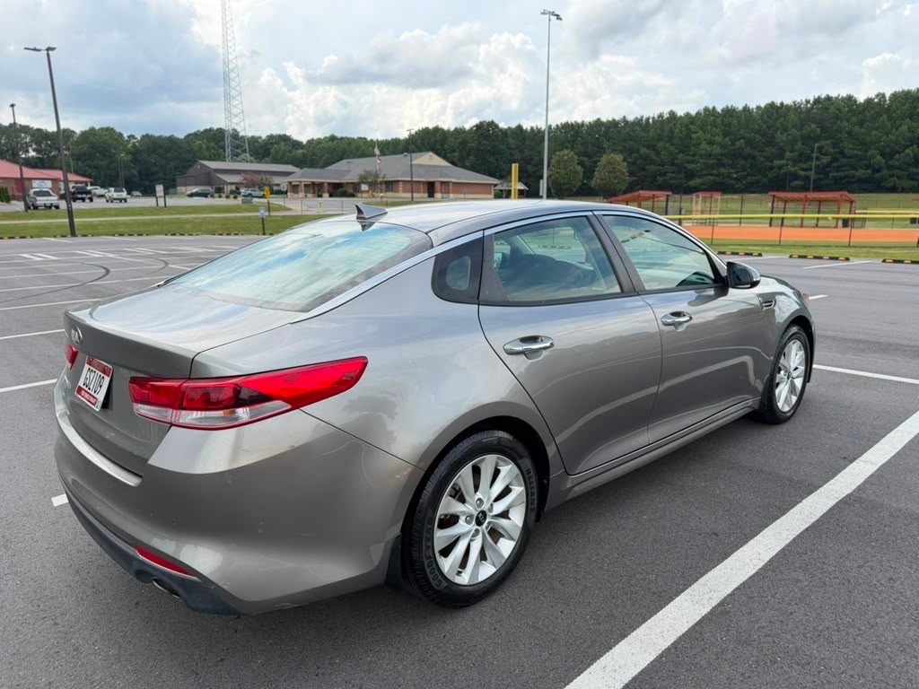 2018 Kia Optima