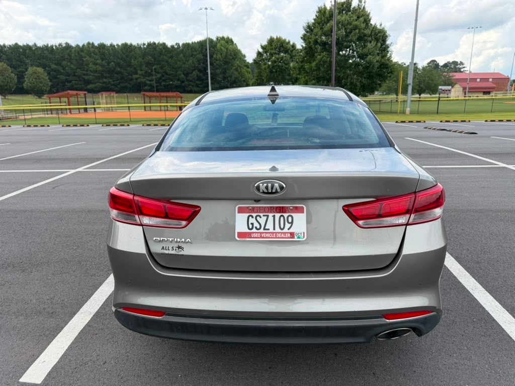 2018 Kia Optima