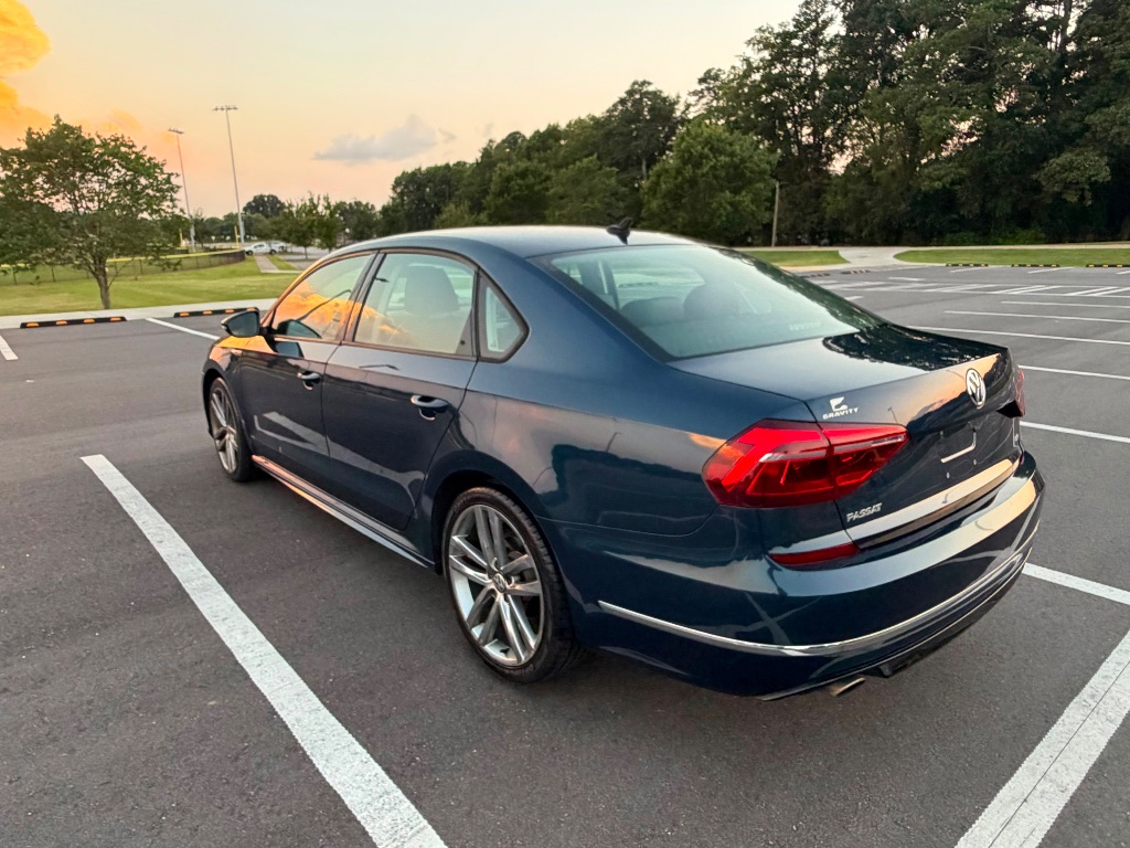 2018 Volkswagen Passat