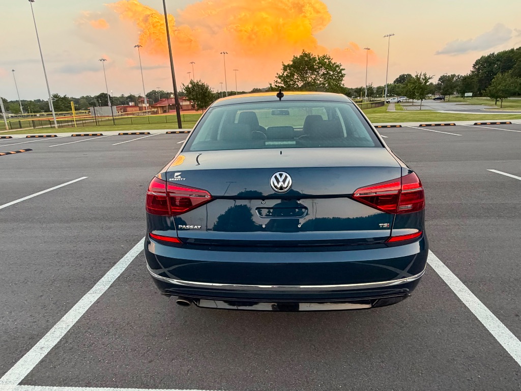 2018 Volkswagen Passat