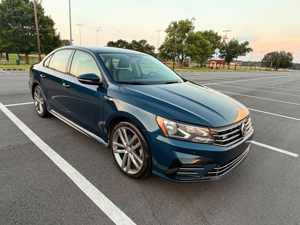 2018 Volkswagen Passat