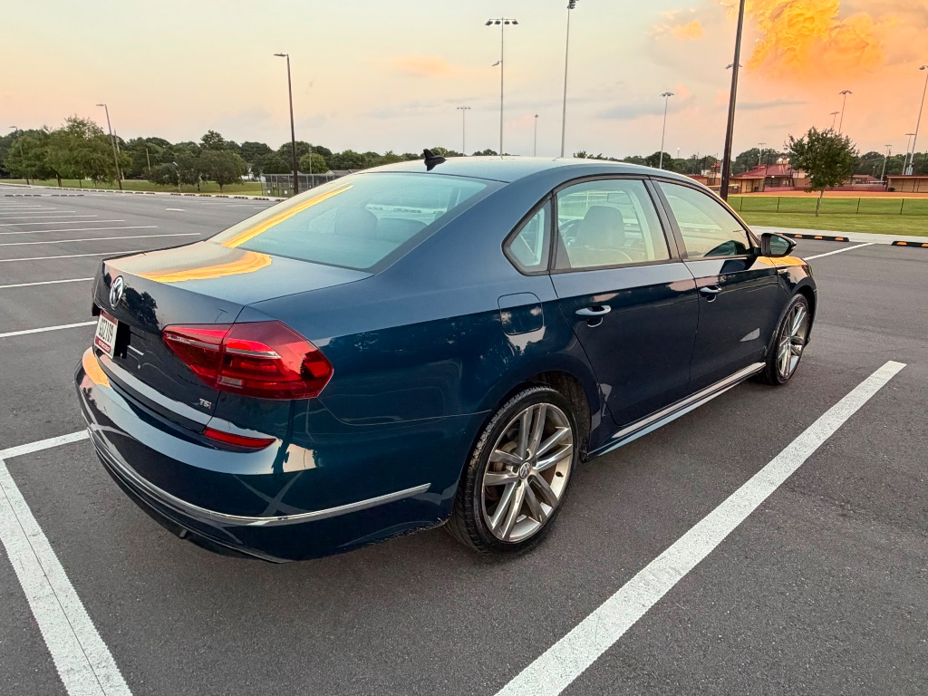 2018 Volkswagen Passat