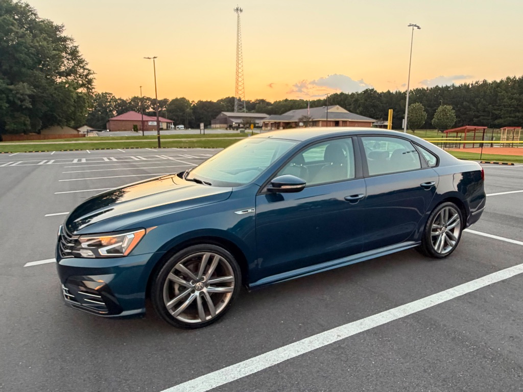 2018 Volkswagen Passat