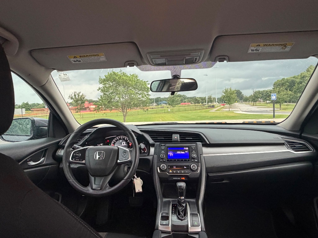 2018 Honda Civic - $9,400