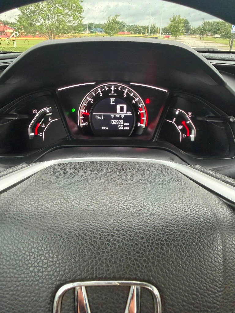 2018 Honda Civic - $9,400