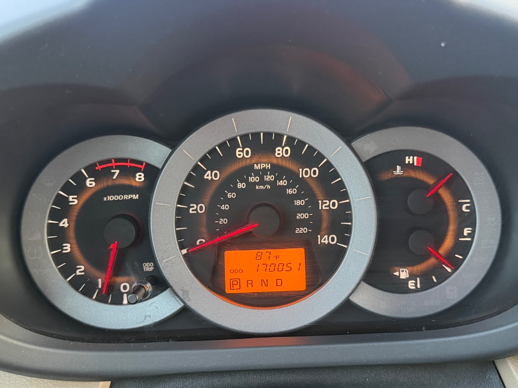 2010 Toyota RAV4 - $8,000