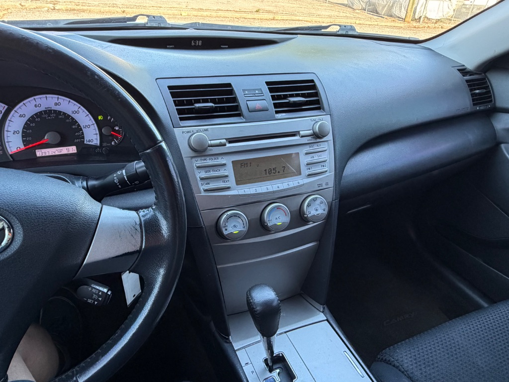 2011 Toyota Camry - $10,000