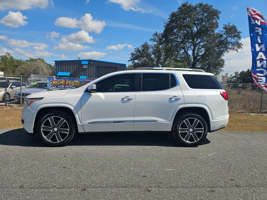2018 GMC Acadia - $19,500
