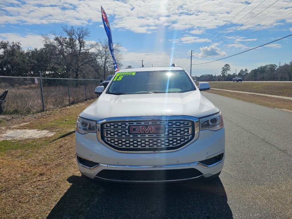 2018 GMC Acadia - $19,500