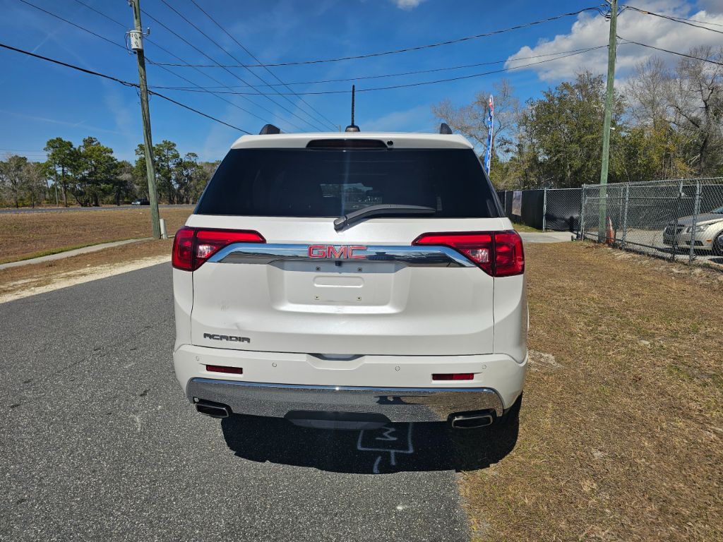 2018 GMC Acadia - $19,500