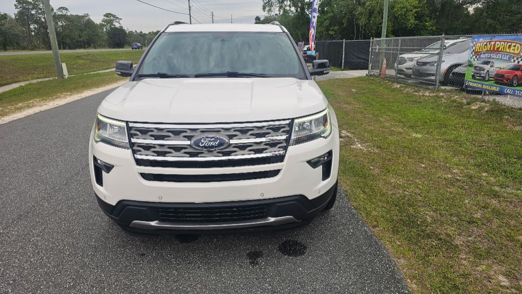 2018 Ford Explorer - $15,900