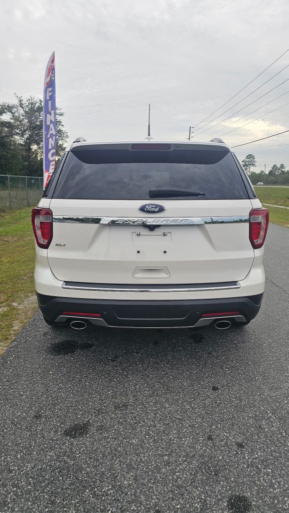 2018 Ford Explorer - $15,900