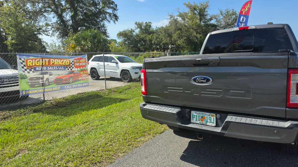 2021 Ford F-150 - $48,120