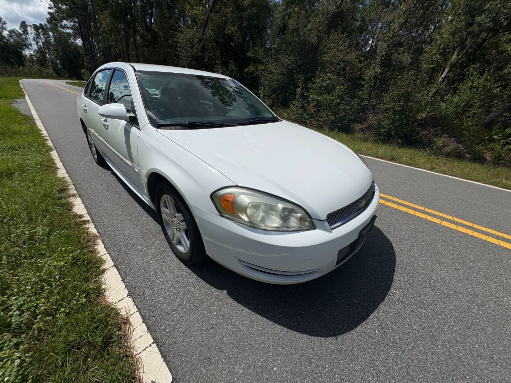 2012 Chevrolet Impala - $4,000