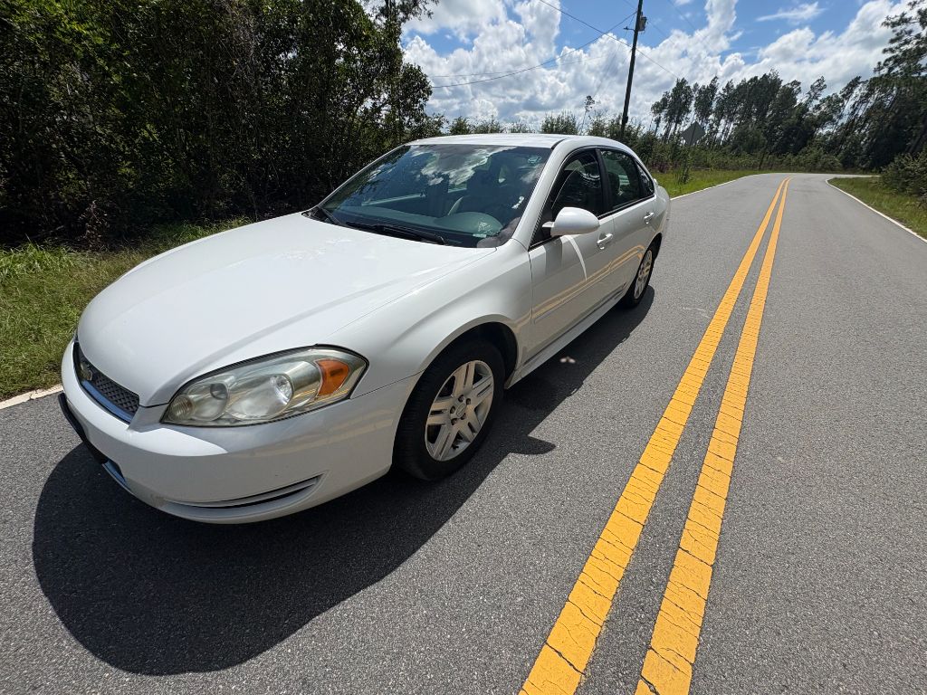 2012 Chevrolet Impala - $4,000