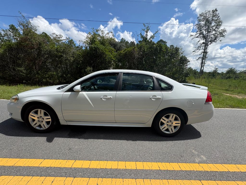 2012 Chevrolet Impala - $4,000