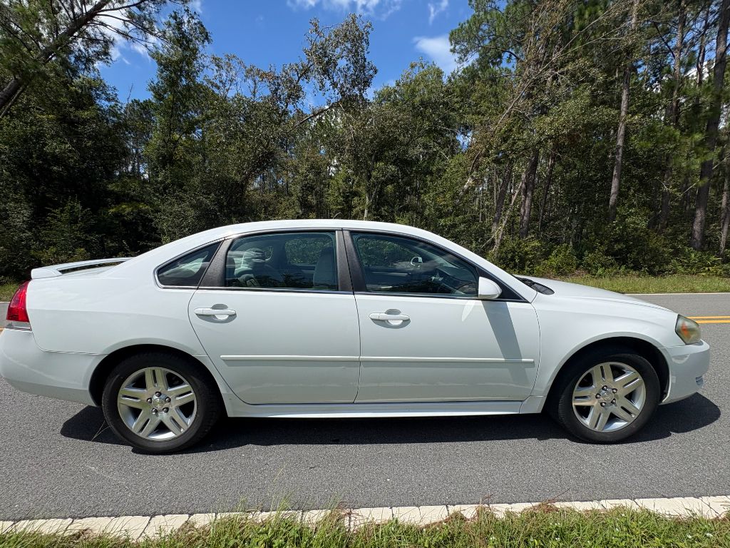 2012 Chevrolet Impala - $4,000