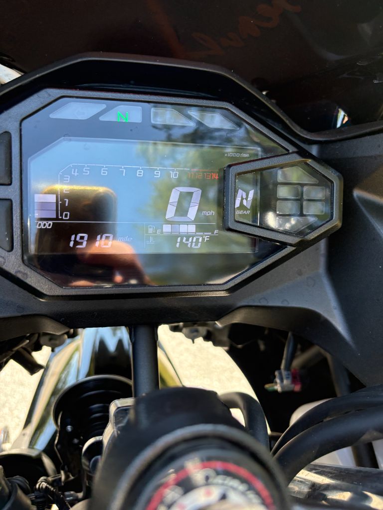 2025 Kawasaki Ninja 500 - $6,500