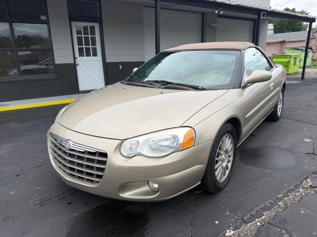 2004 Chrysler Sebring - $3,995