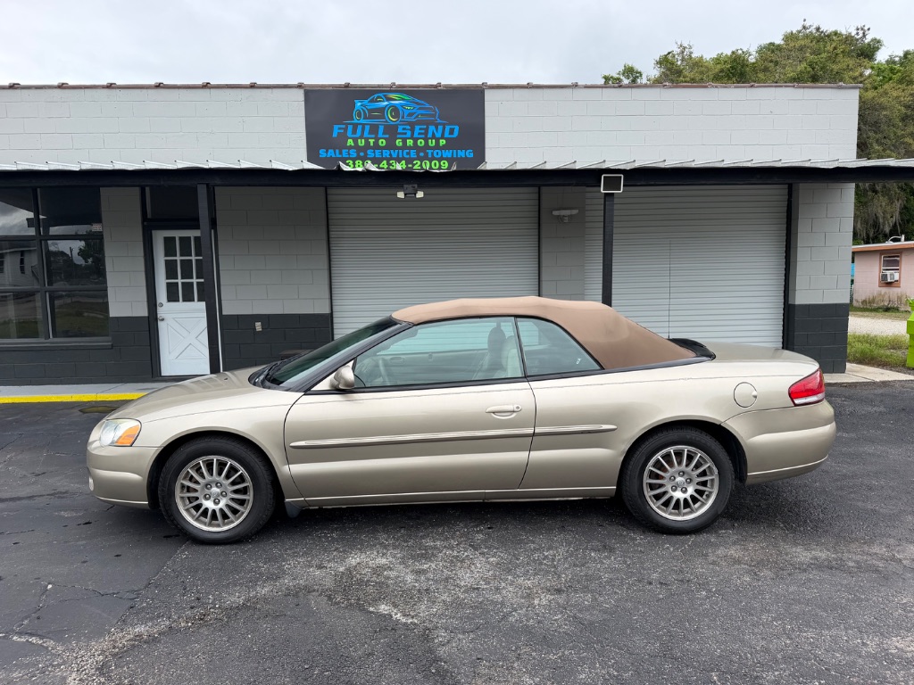2004 Chrysler Sebring - $3,995