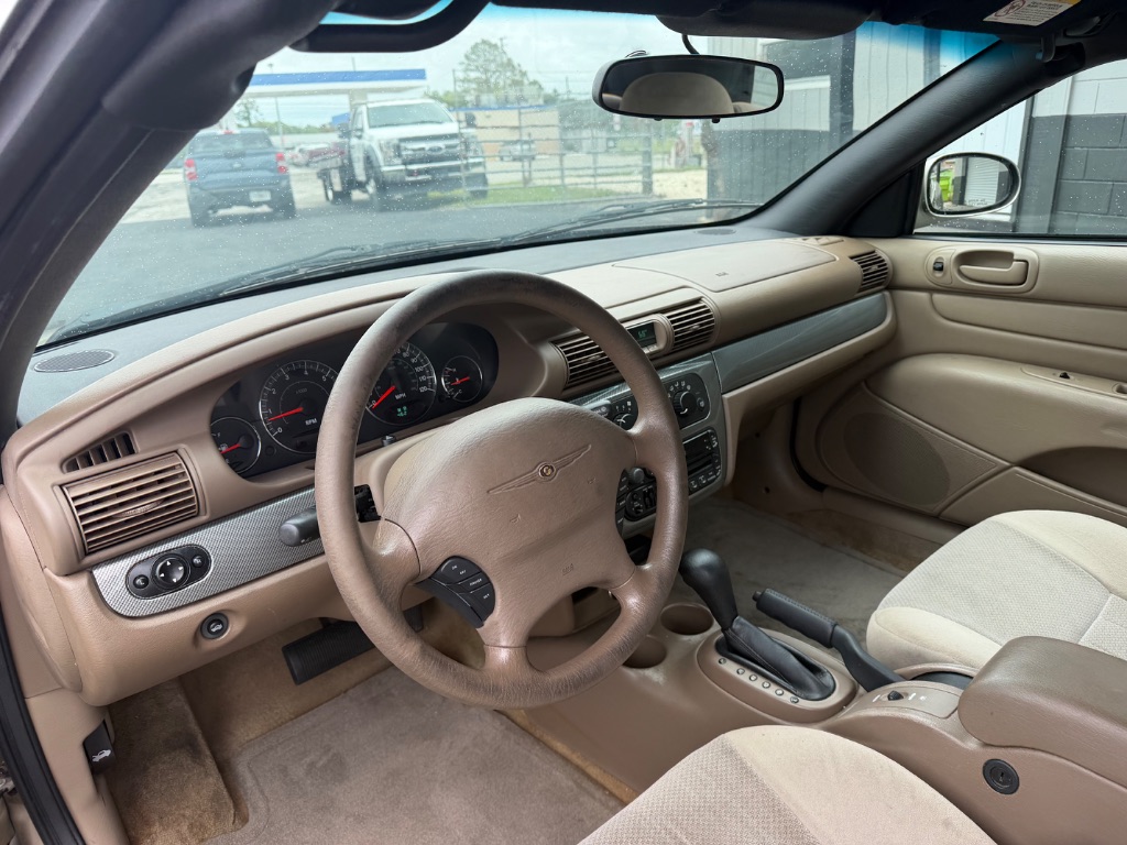 2004 Chrysler Sebring - $3,995