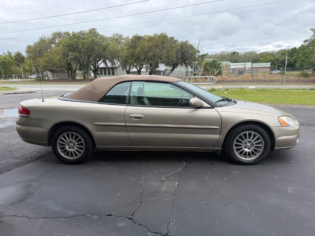 2004 Chrysler Sebring - $3,995