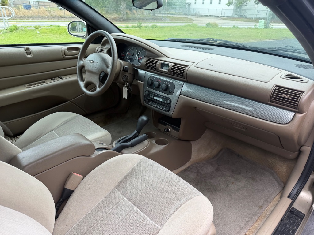 2004 Chrysler Sebring - $3,995