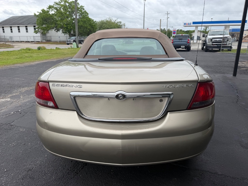 2004 Chrysler Sebring - $3,995