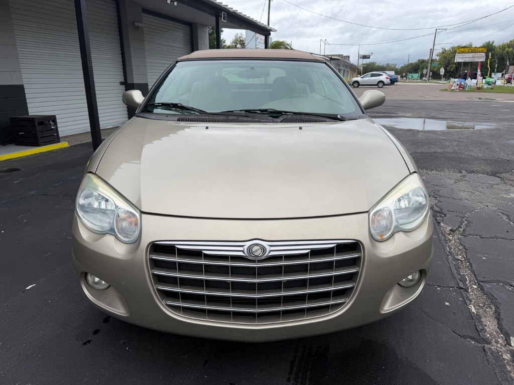 2004 Chrysler Sebring - $3,995